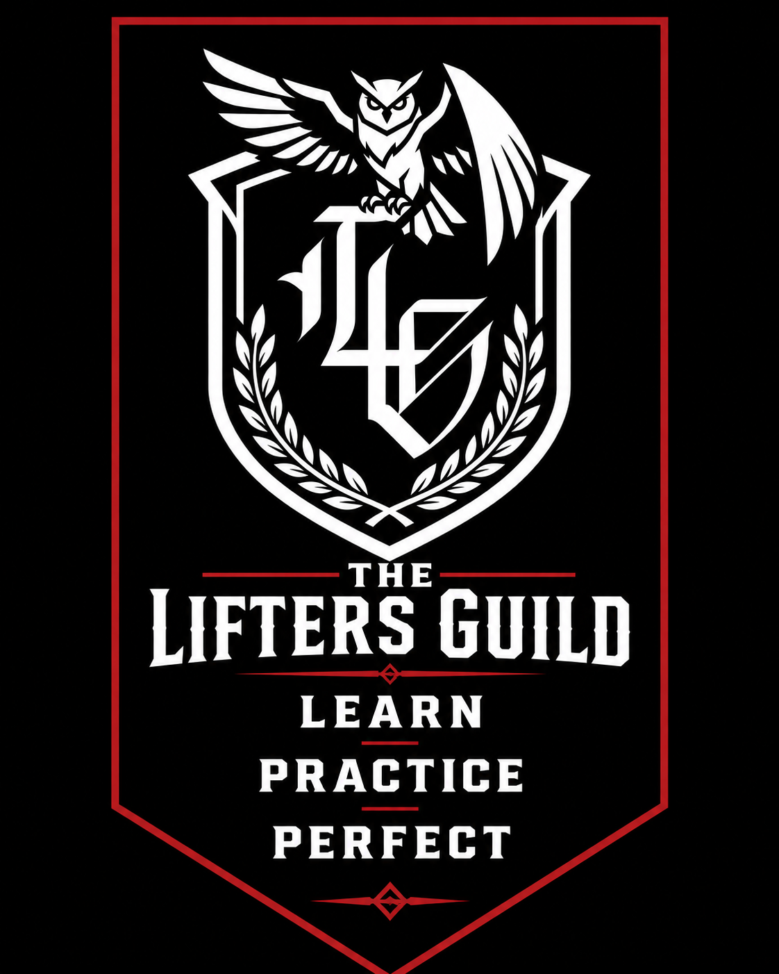 The Lifters Guild crest