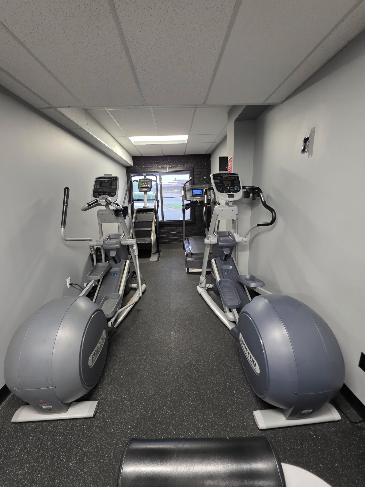 Cardio area at The Studio