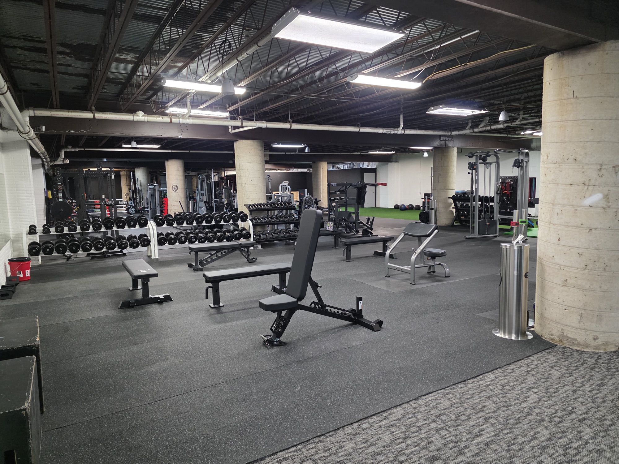 The Lifters Guild — 8,000 sq ft strength training facility in Woodbridge, VA