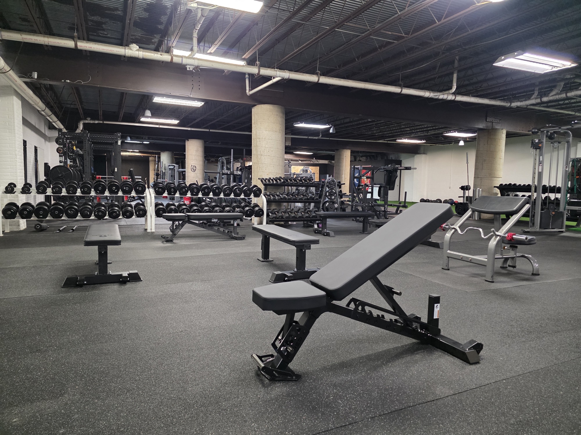The Lifters Guild — 8,000 sq ft strength training facility in Woodbridge, VA
